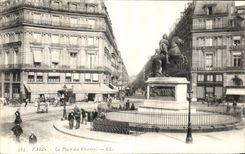 CPA Paris La Place des Victoires