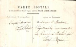 VINTAGE POSTCARD Paris Bridge Alexandre III Barge Boat