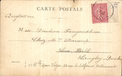 VINTAGE POSTCARD Paris L Gone Of Accacias