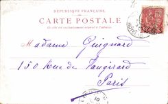 CPA Paris Le Pont des Arts et l Institut