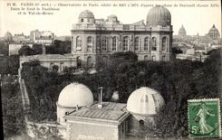 VINTAGE POSTCARD Paris Observatorie of Paris