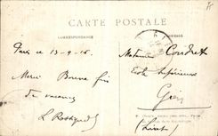 VINTAGE POSTCARD Paris Observatorie of Paris