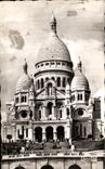 CPSM Paris Basilique du Sacre Coeur Montmartre 