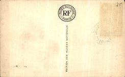 CPA Musee Du Louvre David Portrait de Recamier