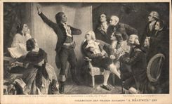 CPA Musee Du Louvre Rouget De L Isle Chantant La Marseillaise de Pils