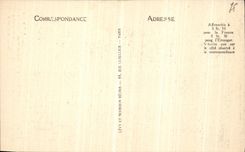 VINTAGE POSTCARD Paris Rules of ground Charlemagnre Cuite Holy Julien the Poor one