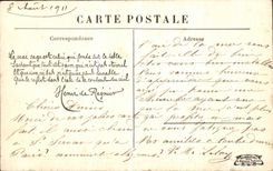 CPA Paris Ruines du Pont de l Estacade