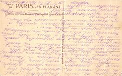 POSTAL Paris L Apse de la VENDIMIA de Notre Dame