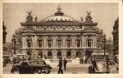 VINTAGE POSTCARD Paris And Its Wonders Theater Of L Operated