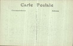 VINTAGE POSTCARD Paris Church Julien Saint Poor Low relief coming from the tomb D Henri Rousseau