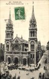 VINTAGE POSTCARD Paris Sainte Ambroise
