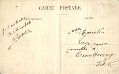 VINTAGE POSTCARD Paris Sainte Ambroise