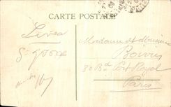 VINTAGE POSTCARD Paris Garden D Acclimatization of Paris Indian Caravan Elephants