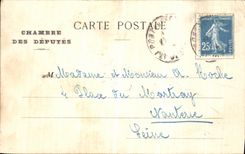 CPA Chambre Des Deputes Salle de la Buvette