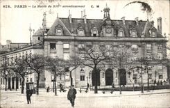CPA Paris La Mairie du 13eme