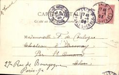 CPA Paris Le Tribunal de Commerce et le Pont au Change