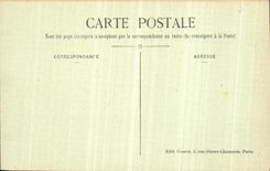 VINTAGE POSTCARD Paris L Avenue of L Observatory