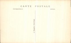 Exposicion internacional de Paris de la POSTAL de la VENDIMIA de la opinion panoramica de los artes 1925 decorativos hacia el puente Alejandro III y grande el pala