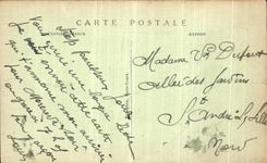 Exposicion internacional de Paris de la POSTAL de la VENDIMIA de la casa decorativa D Italia del nacional de los artes 1925