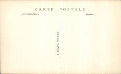 La exposicion internacional de Paris de la POSTAL de la VENDIMIA de artes decorativos contiene el bacara de Christofle