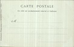 VINTAGE POSTCARD Paris Frontage of L Hotel of the Invalids