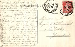 VINTAGE POSTCARD Paris Palate and Basin of Laxembourg