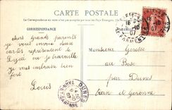 CPA Paris Le Lycee Voltaire