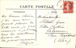 CPA Paris Panorama de Paris pris de St Gervais