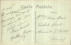 VINTAGE POSTCARD Paris L Church of the Sacring Montmartre Heart