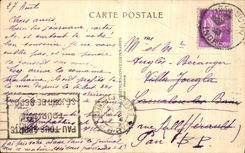 VINTAGE POSTCARD House Of L French Equatorial Africa In progress D International Execution Fair colonial Paris 1931