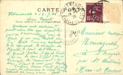 CPA Paris Le Pont de la Concorde et la Chambre Des Deputes Peniche Bateau