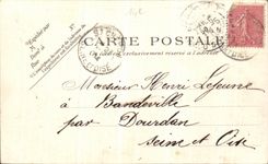 VINTAGE POSTCARD Paris L Observatory Of the Montsouris Park