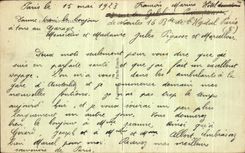 VINTAGE POSTCARD Paris Places of Basitile and column of Public garden July off the Bstille and Column off July