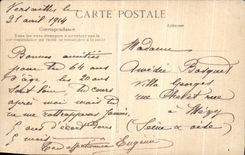 VINTAGE POSTCARD Paris Chaumont Hillocks the Lake and the View point