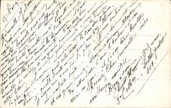 POSTAL de la VENDIMIA un pensamiento de las flores de Francia