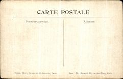 VINTAGE POSTCARD Arvillers Two Houses Bombardees Tombees Militaria