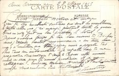 VINTAGE POSTCARD Tilloloy Close Roye Frontage of L Church Set fire to By the Militaria Germans