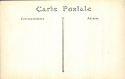 VINTAGE POSTCARD Bombardment of Rheims By the Germans Holy District Andre Militaria