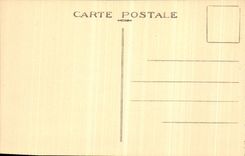 VINTAGE POSTCARD Chuignes Gros Canon gives up By the Germans  Militaria