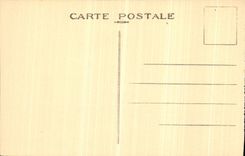 VINTAGE POSTCARD Thiepval France