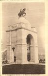VINTAGE POSTCARD Longueval the Monument of Delville Wood