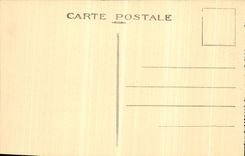 VINTAGE POSTCARD Boisselle Hole the Blast Road of Bapaume Cagnes boches has L interior  Militaria