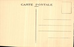 VINTAGE POSTCARD Boisselle Hole the Blast  Militaria