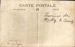 Real photo Camp of Mailly Classifies 1924