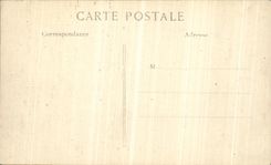 VINTAGE POSTCARD Albert L Town hall After the Bombardment  Militaria