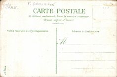 VINTAGE POSTCARD Brothers D weapons Grolleron Zouave