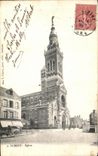 VINTAGE POSTCARD Albert Eglise