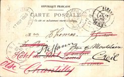 VINTAGE POSTCARD Albert Eglise