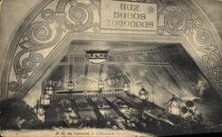 VINTAGE POSTCARD NR D of Lorette L ossuary