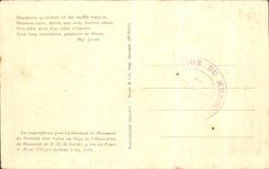 VINTAGE POSTCARD NR D of Lorette a sight of L ossuary